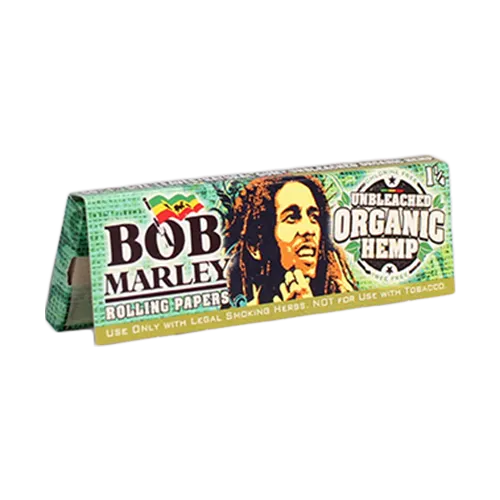 Bob Marley Organic Unbleached Papers (1 1/4" | 25-Pack)