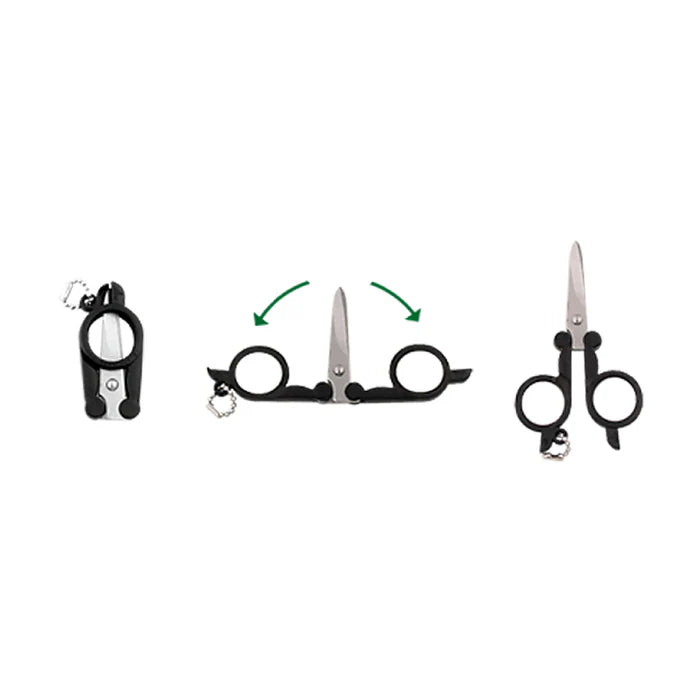 Buddy's Folding Scissors Tijeras Plegables (12-Pack)