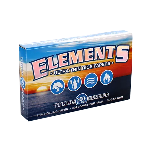 Elements Ultra Thin Papers 300's (1 1/4" | 20-Pack)