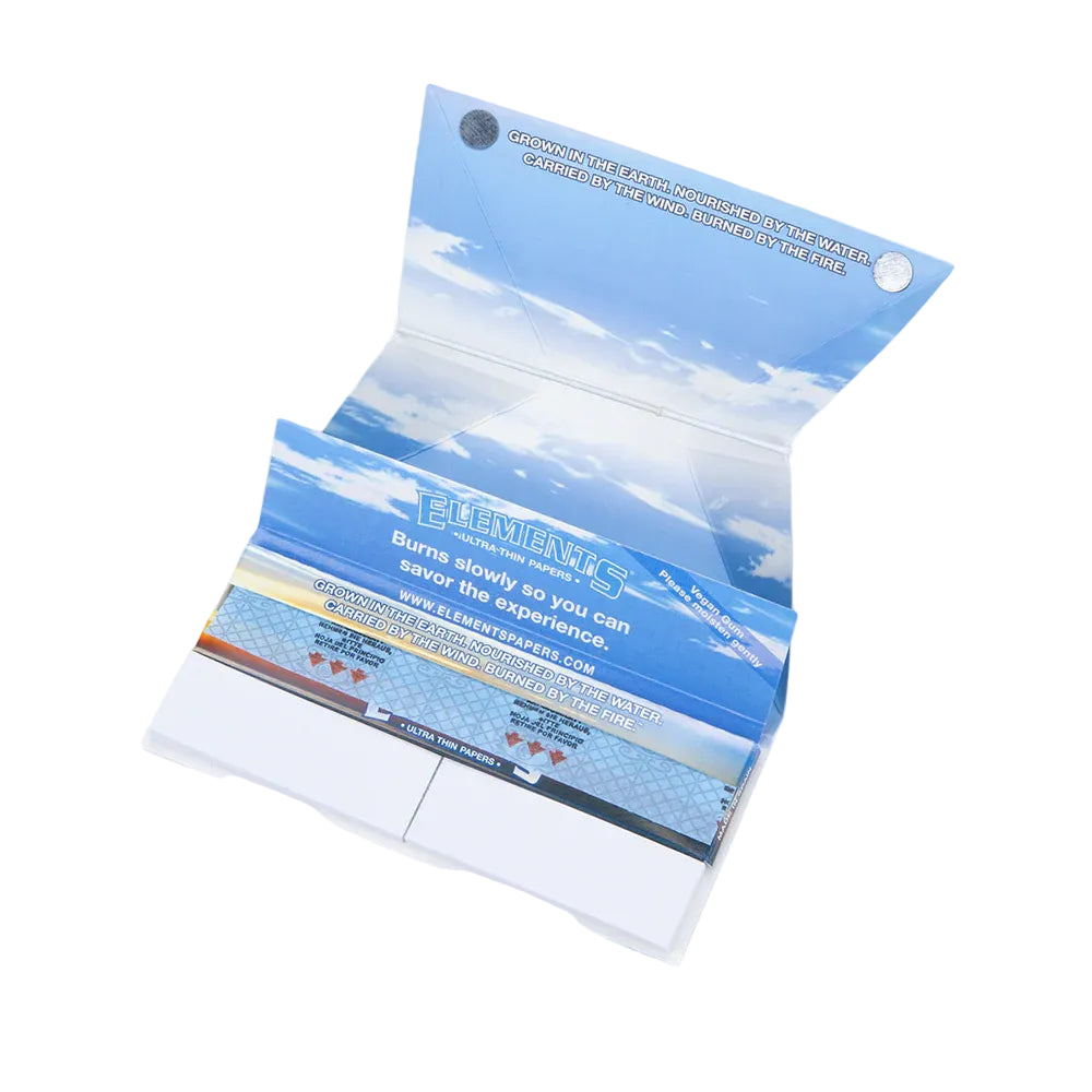 Elements Artesano Ultra Thin Papers (King Size Slim | 15-Pack)