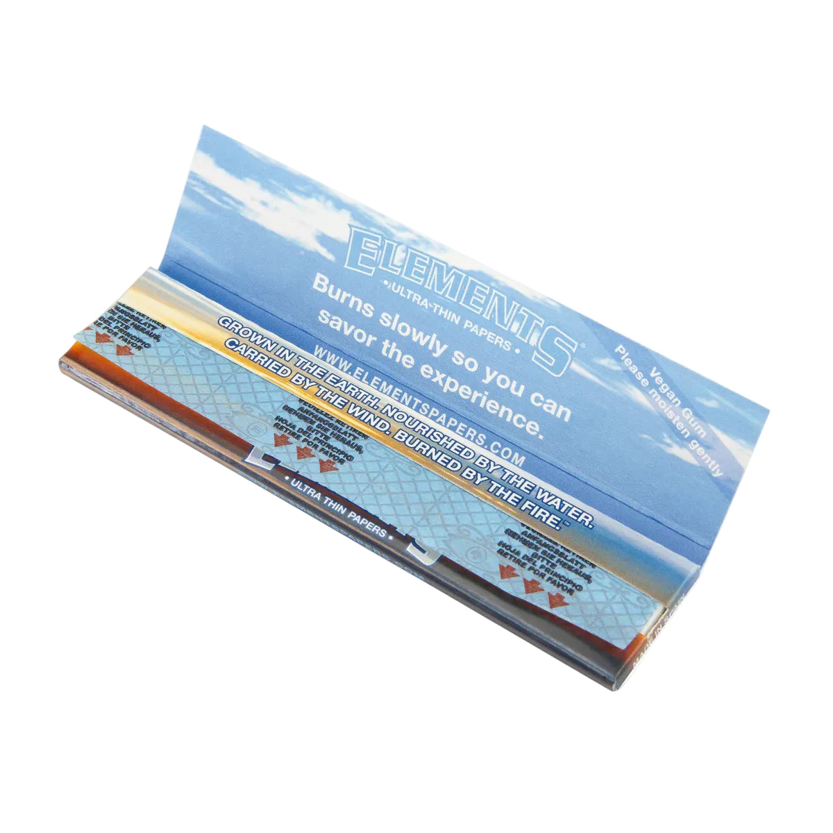 Elements Ultra Thin Papers (King Size Slim | 50-Pack)