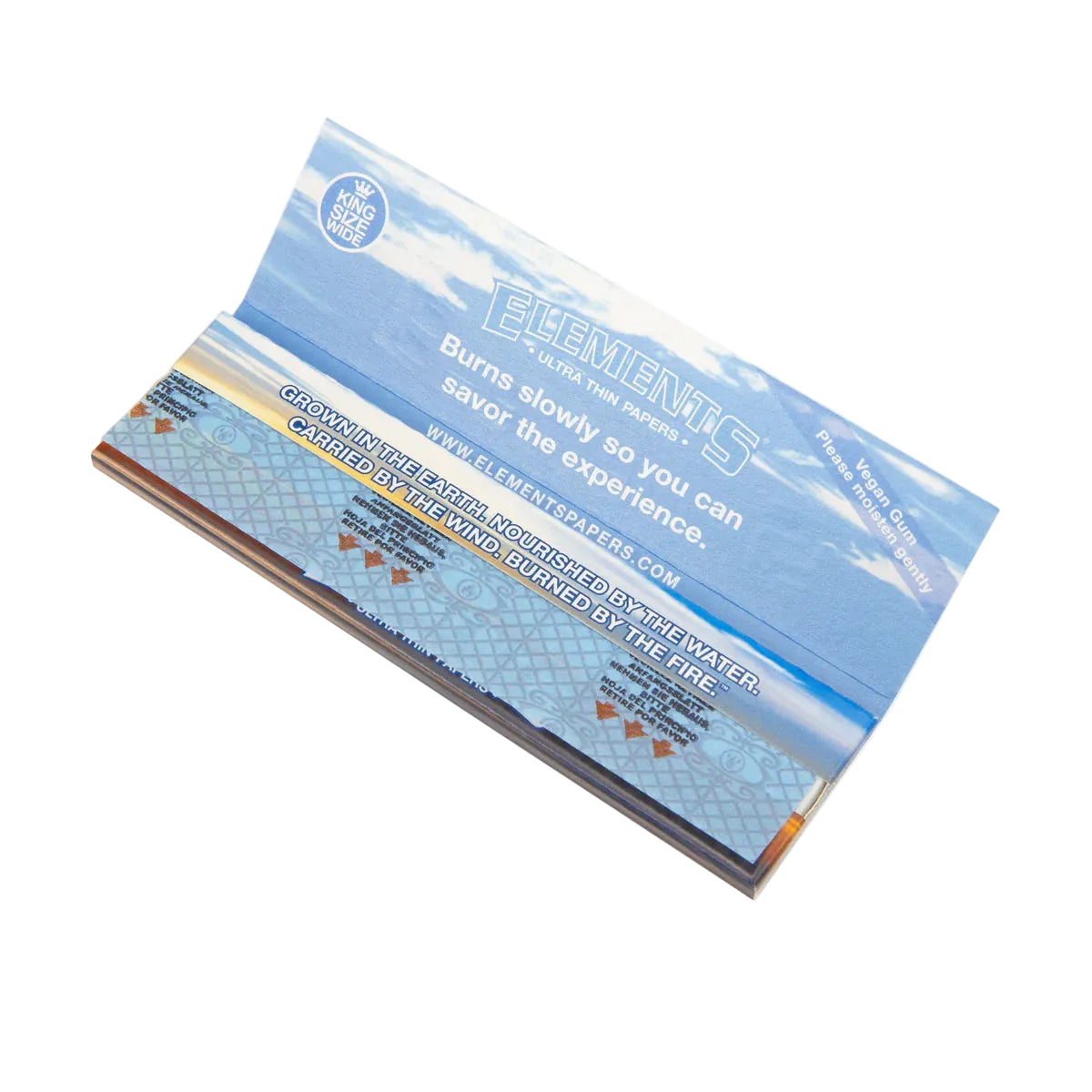 Elements Ultra Thin Papers (King Size Wide | 50-Pack)