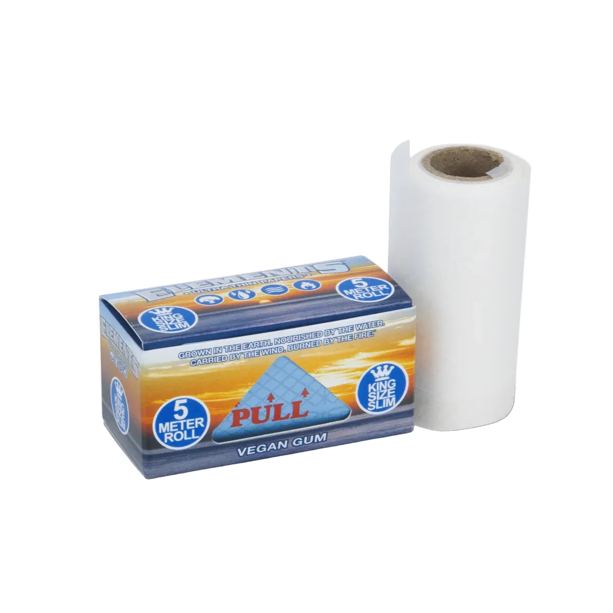 Elements Rollo 5 Metros (King Size Slim | 12-Pack)