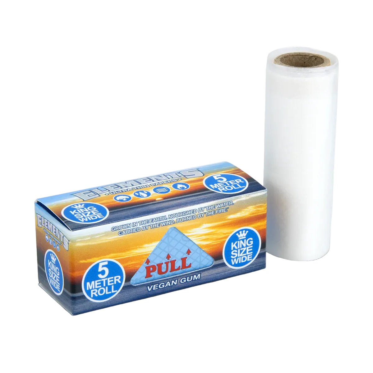 Elements Rollo 5 Metros (King Size Wide | 12-Pack)