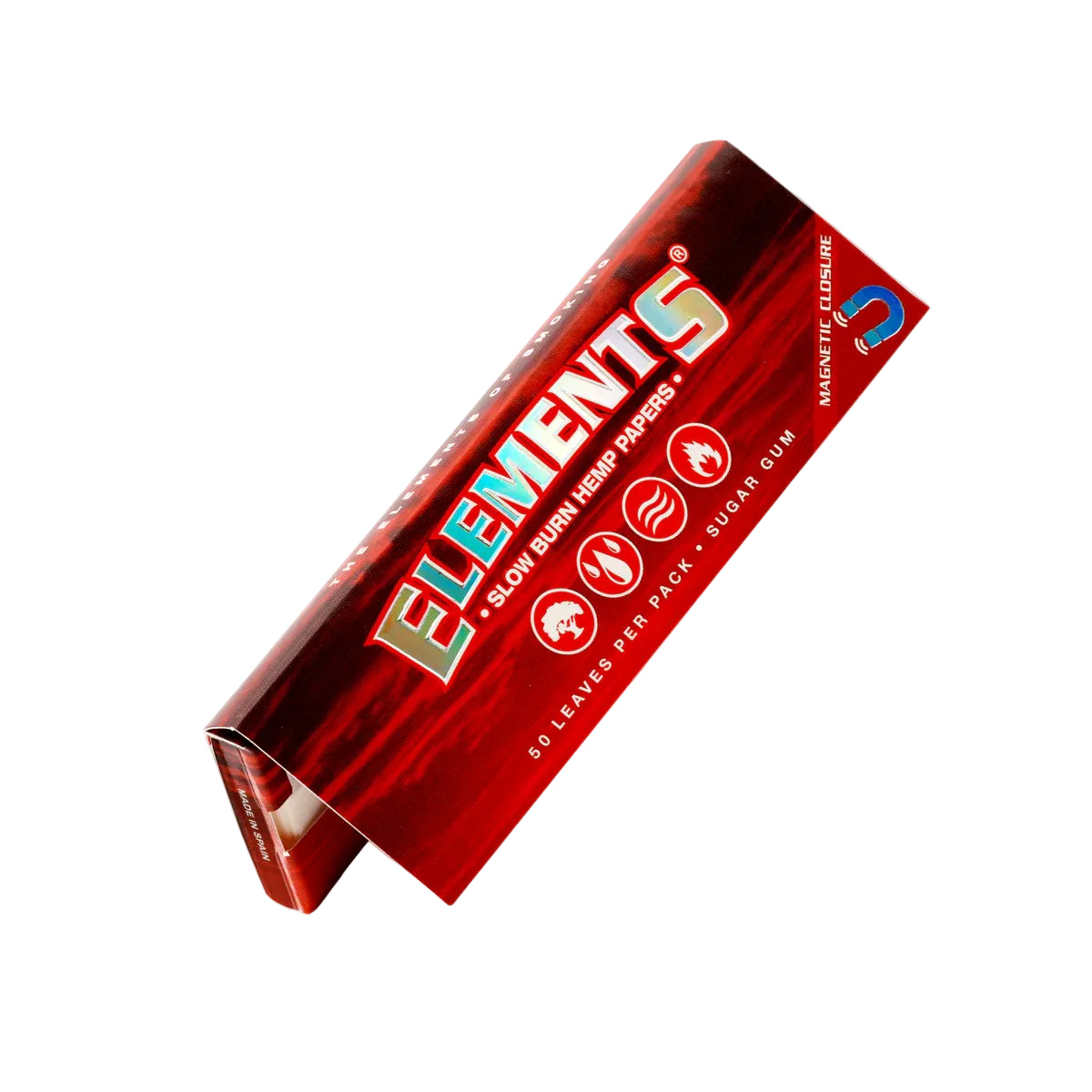 Elements Modiano Red Papers (1 1/4" | 25-Pack)