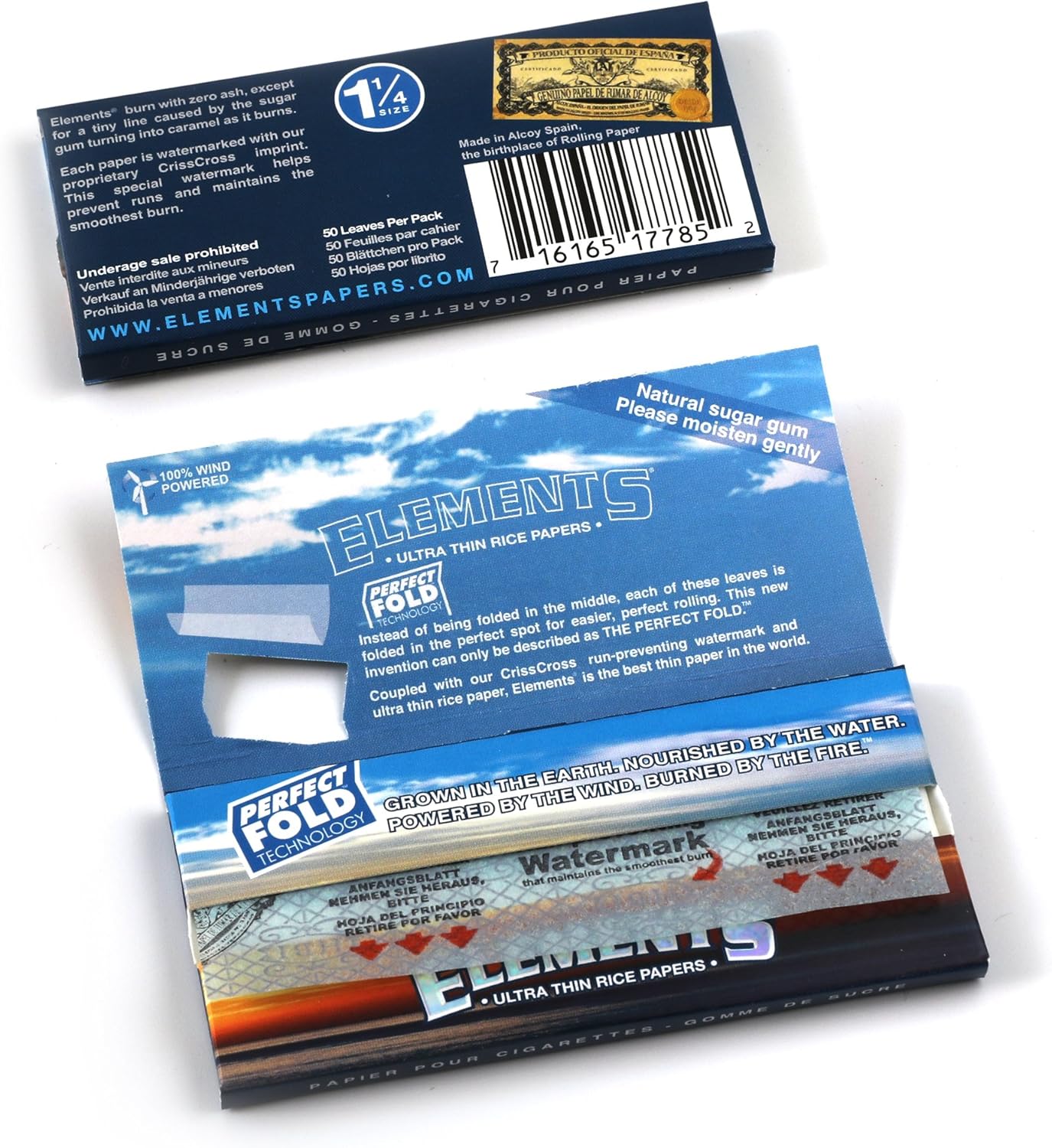 Elements Perfect Fold Papers (1 1/4" | 25-Pack)