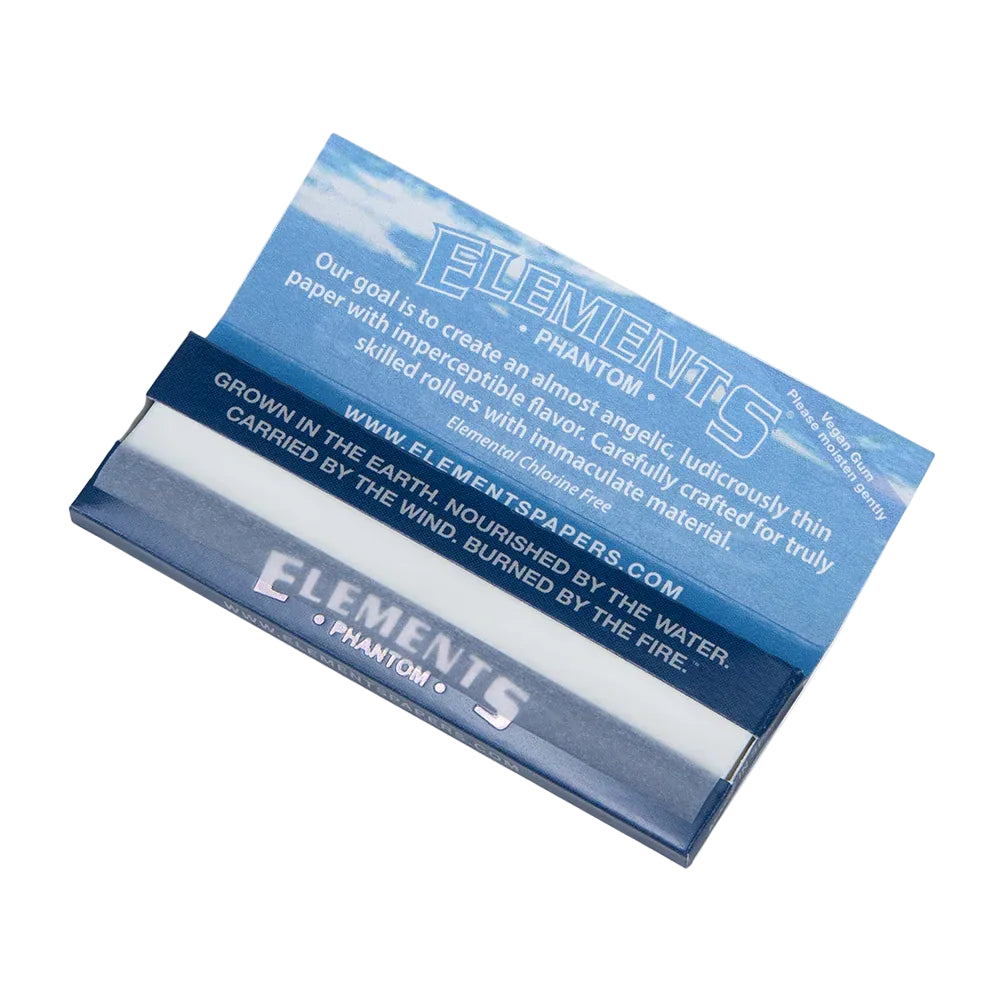Elements Phantom Papers (King Size Slim | 50-Pack)