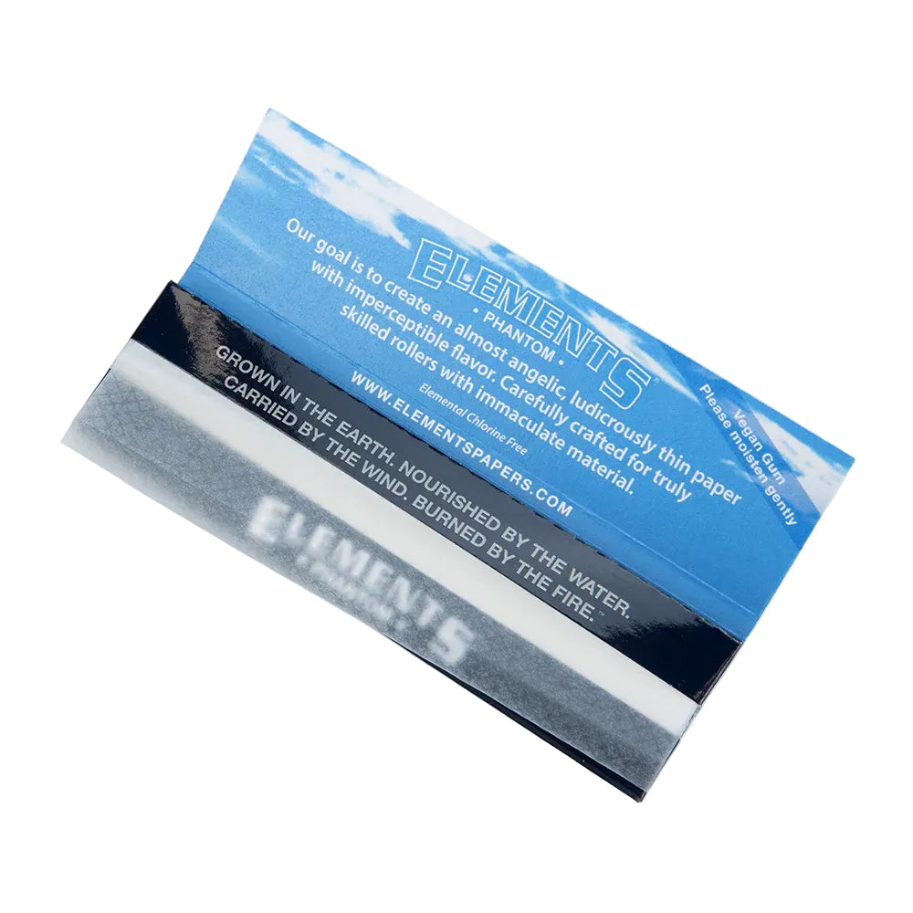 Elements Phantom Papers (King Size Wide | 50-Pack)