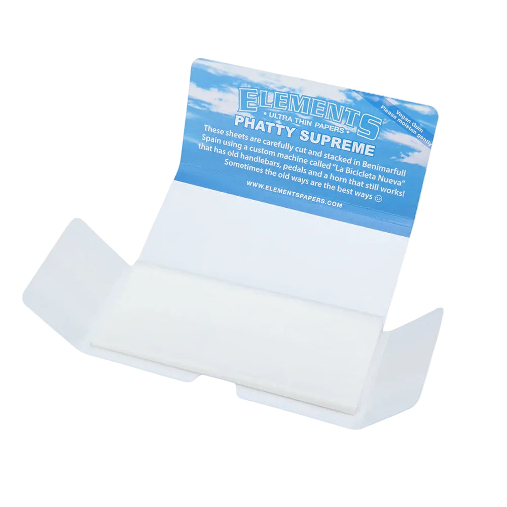 Elements Phatty Supreme Papers (Extra Wide | 24-Pack)