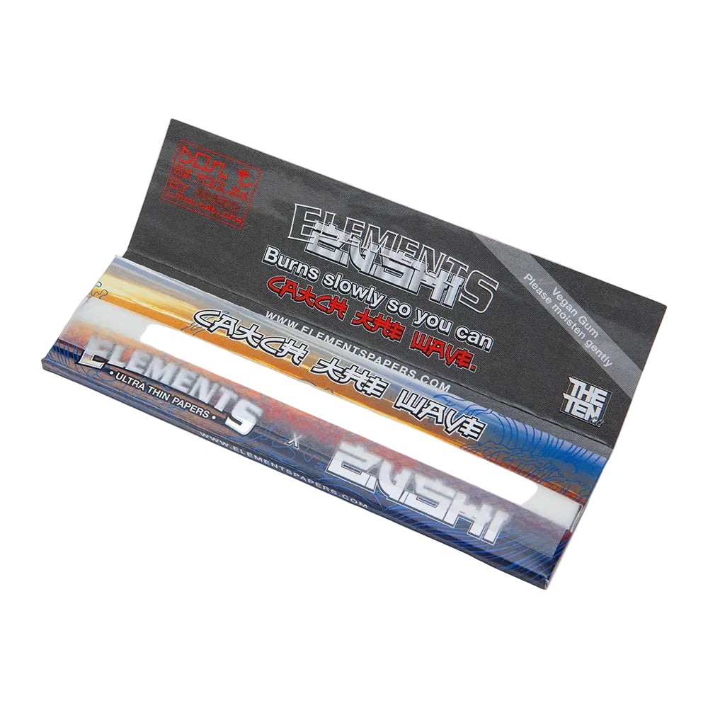 Elements x Zushi Papers (King Size Wide | 50-Pack)