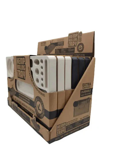 Smokezilla Hemp Rolling Tray XL (6-Pack)