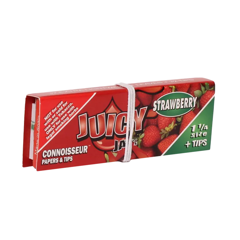 Juicy Jay's Connoisseur Flavored Papers (1 1/4" | 24-Pack)
