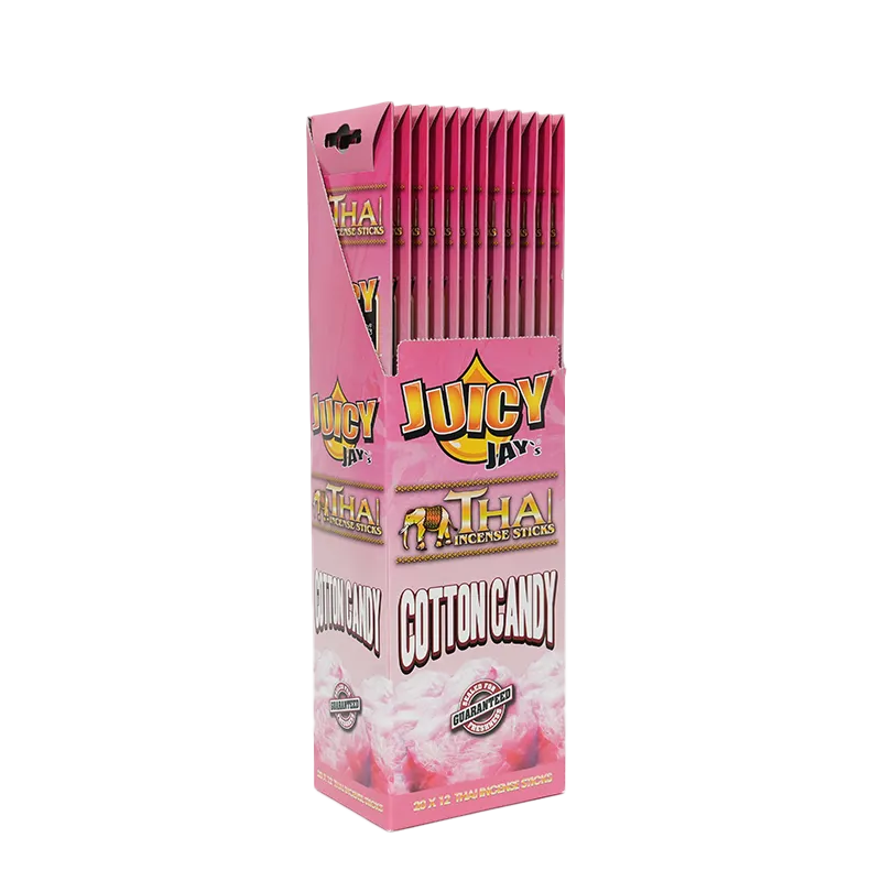 Juicy Jay's Thai Incense Sticks (20-Pack | 12-Box)