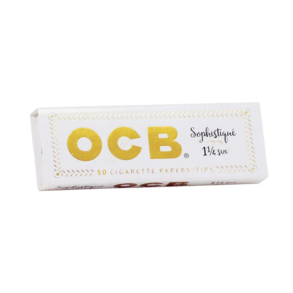 OCB Sophistique Papers + Tips (1 1/4" | 24-Pack)