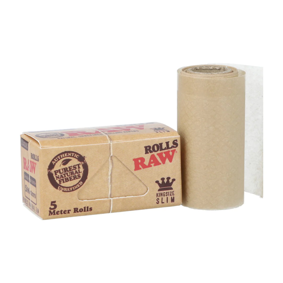 RAW Classic Rollo 5 Metros (King Size Slim | 24-Pack)