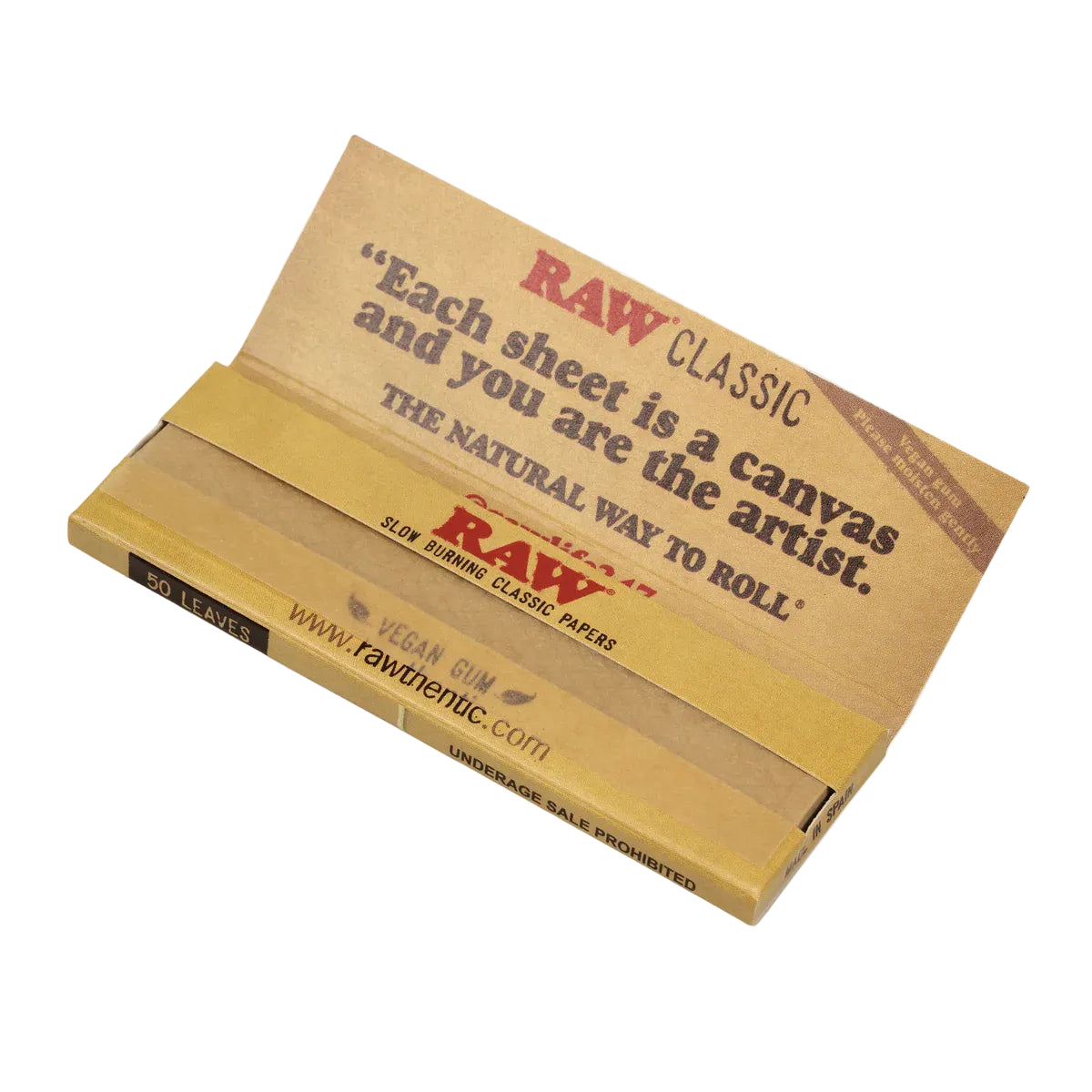 RAW Classic Papers (1 1/4" | 24-Pack)