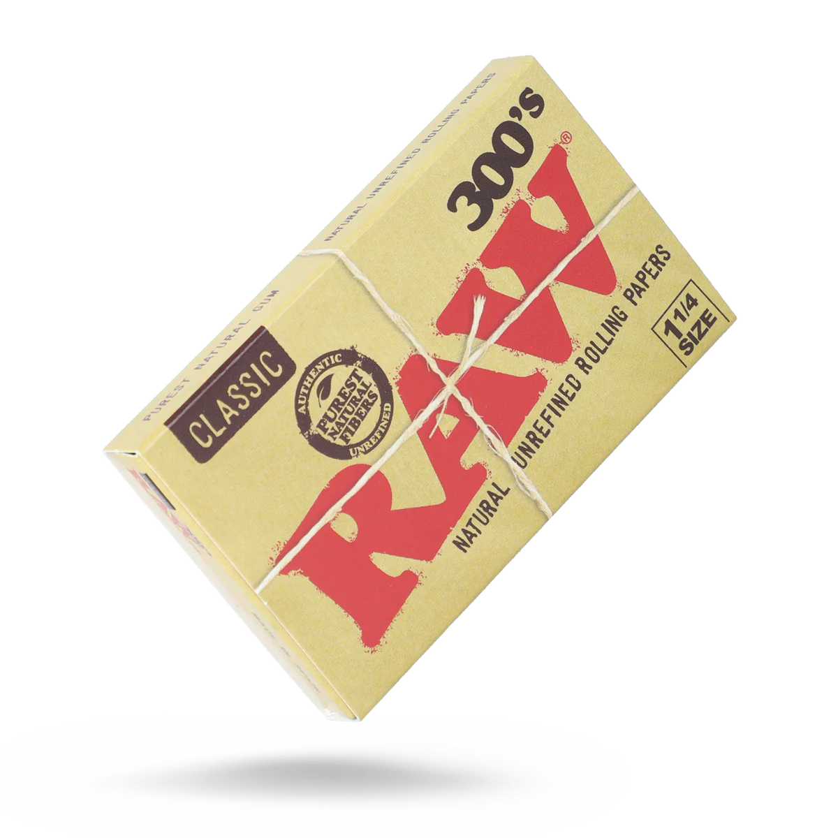 RAW Classic 300's Papers (1 1/4" | 20-Pack)