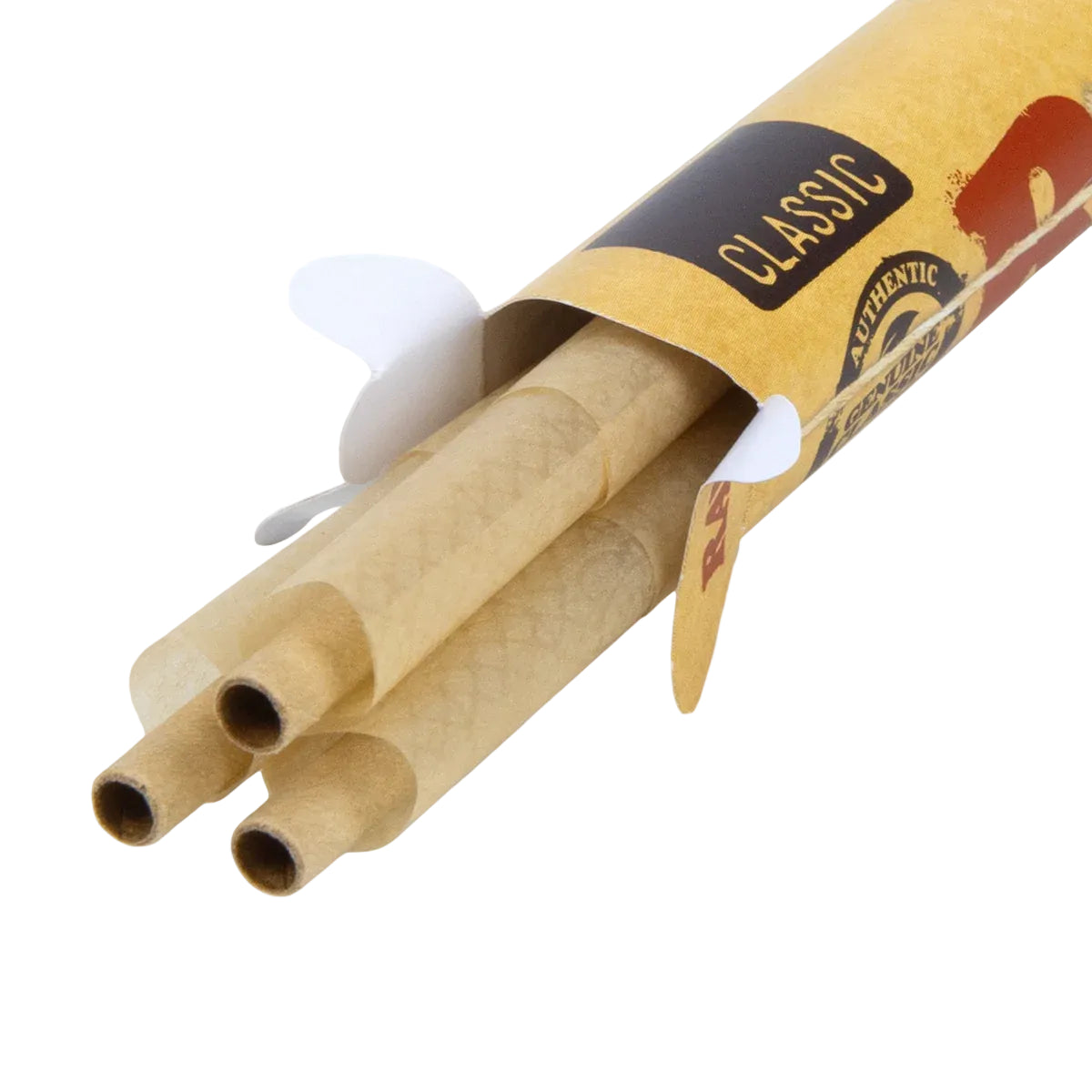 RAW Classic Pre-Rolled Cones (Level 6-Pack | 24-Pack)