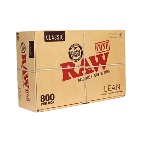 RAW Classic Pre-Rolled Cones (Lean | 800-Pack)