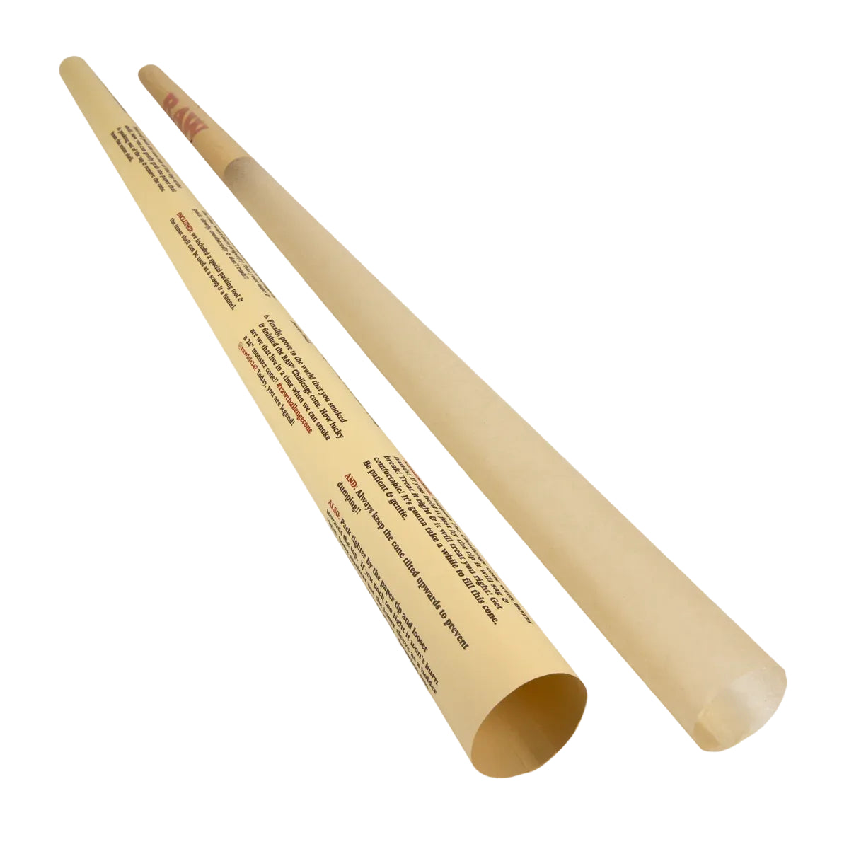 RAW Classic Challenge Cone (24" | 1-Pack)