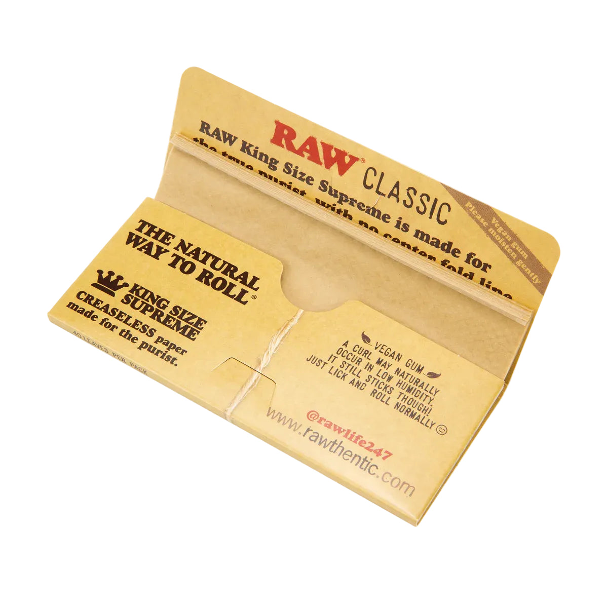 RAW Classic Papers (King Size Supreme | 24-Pack)