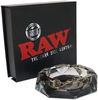 RAW The Dark Side Cenicero de Cristal