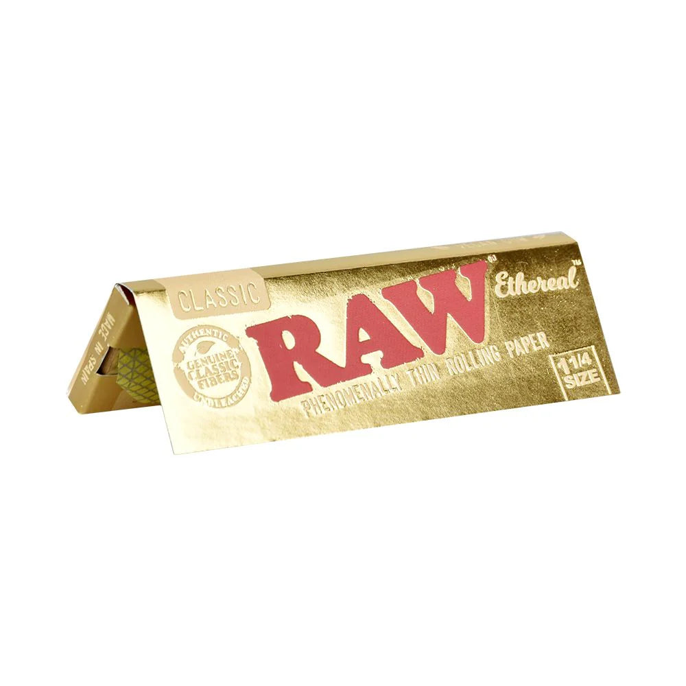 RAW Ethereal Classic Rolling Papers (1 1/4" | 24-Pack)