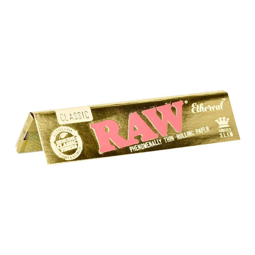 RAW Ethereal Classic Papers (King Size Slim | 50-Pack)