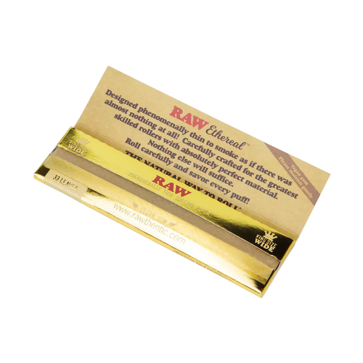 RAW Ethereal Classic Papers (King Size Wide | 50-Pack)