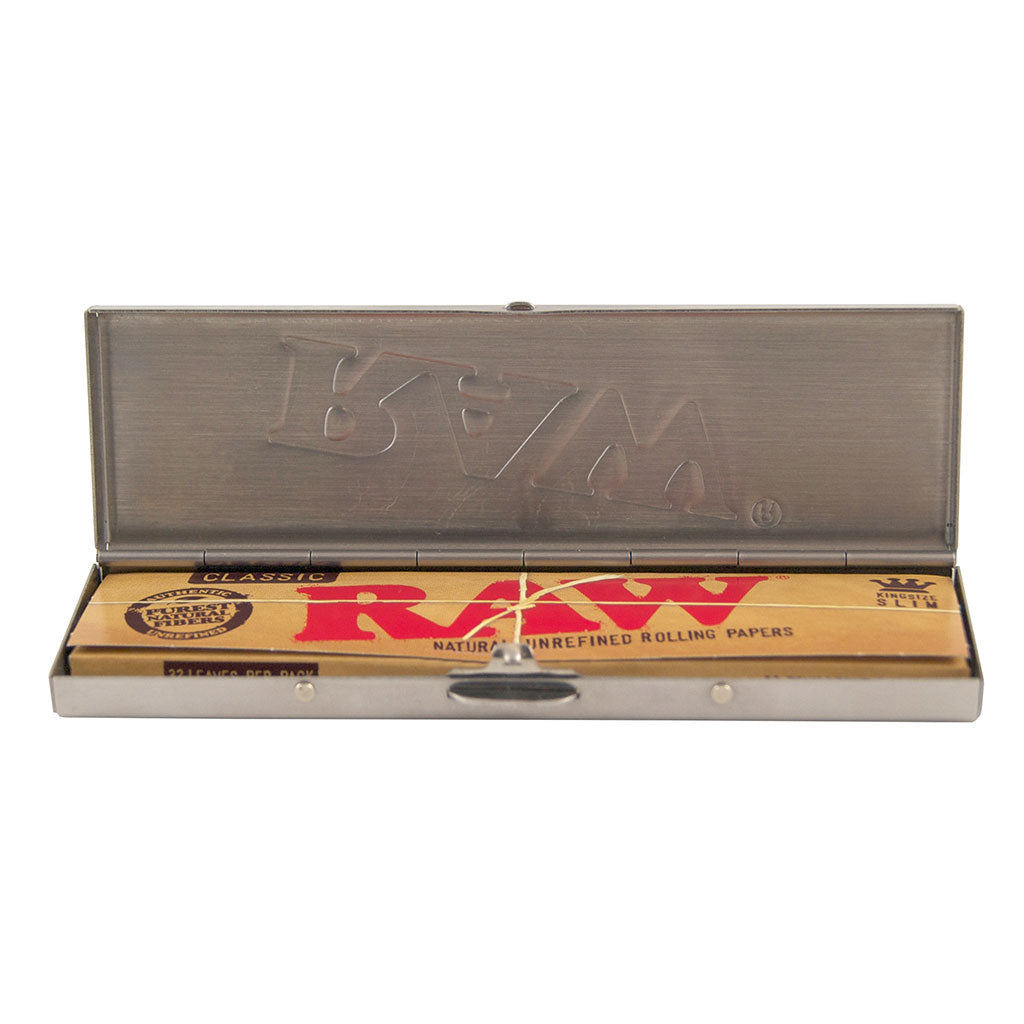 RAW Portapapeles de Metal (King Size Slim | 5-Pack)