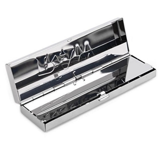 RAW Portapapeles de Metal (King Size Slim + Tips)