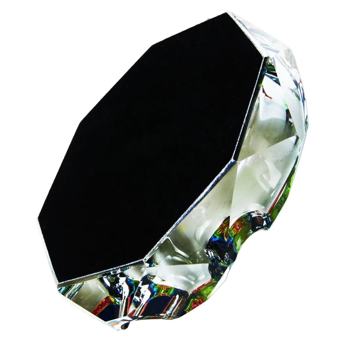 RAW Rainbow Phat Cenicero de Cristal
