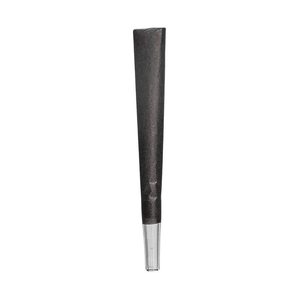 GRAV Quartz Tip Pre-Rolled Cones Black (Short Kings / Tall Kings | 16-Pack)