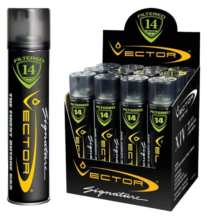 Vector Signature Formula-14 Fluido para Encendedores Premium (320ml | 12-Pack)