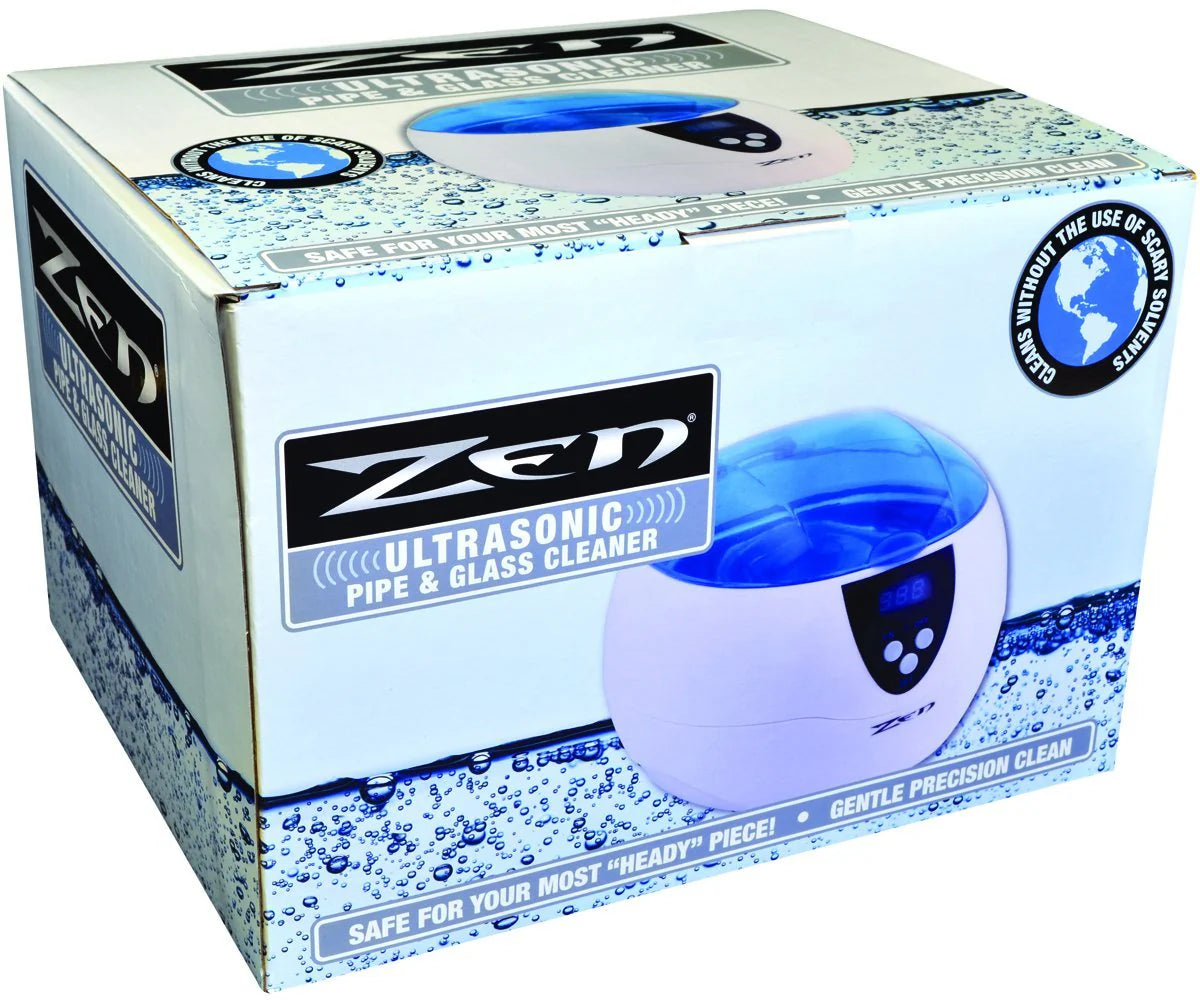 Zen Ultrasonic Pipe and Glass Cleaner