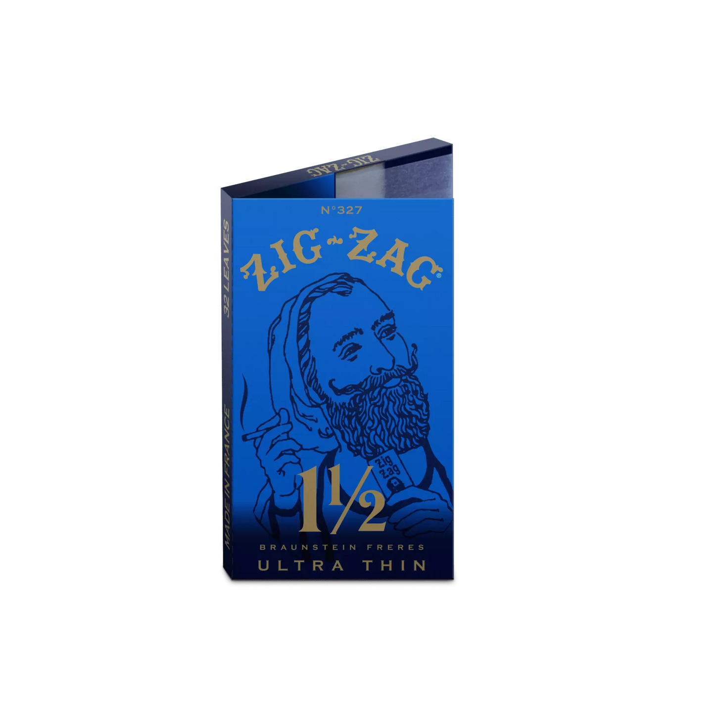 Zig Zag Blue Ultra Thin Papers (1 1/2" | 24-Pack)