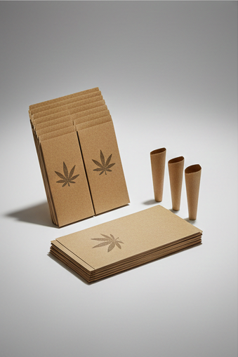 Conos, Wraps y Papel