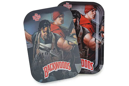 Charola Holográfica 3D con Tapa Magnética (Varios Diseños)