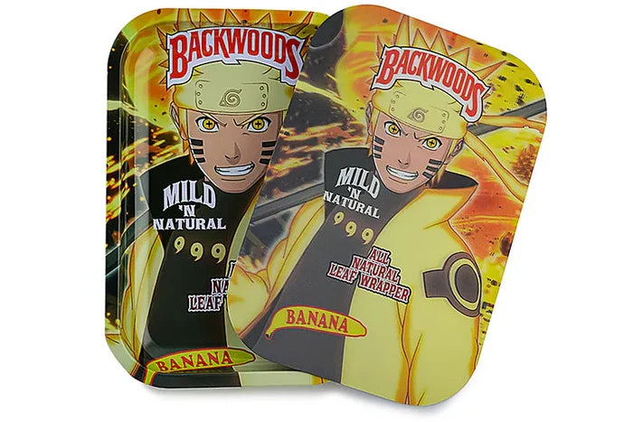 Charola Holográfica 3D con Tapa Magnética (Varios Diseños)