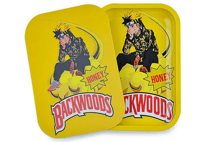 Charola Holográfica 3D con Tapa Magnética (Varios Diseños)