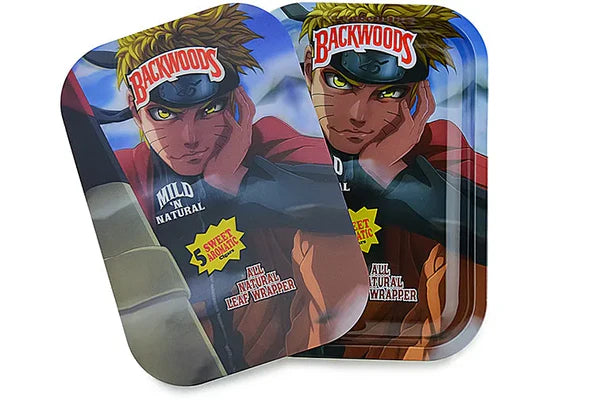 Charola Holográfica 3D con Tapa Magnética (Varios Diseños)