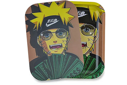 Charola Holográfica 3D con Tapa Magnética (Varios Diseños)