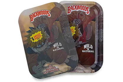 Charola Holográfica 3D con Tapa Magnética (Varios Diseños)