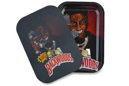 Charola Holográfica 3D con Tapa Magnética (Varios Diseños)