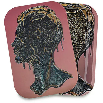 Charola Holográfica 3D con Tapa Magnética (Varios Diseños)