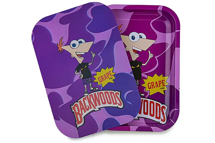 Charola Holográfica 3D con Tapa Magnética (Varios Diseños)