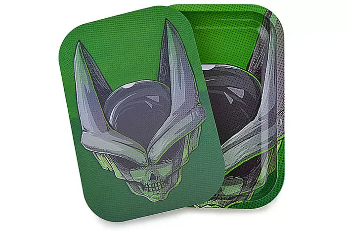 Charola Holográfica 3D con Tapa Magnética (Varios Diseños)