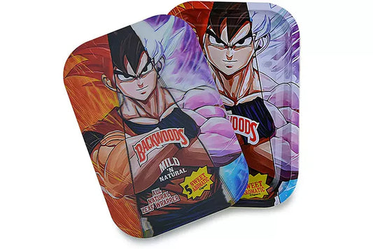 Charola Holográfica 3D con Tapa Magnética (Varios Diseños)