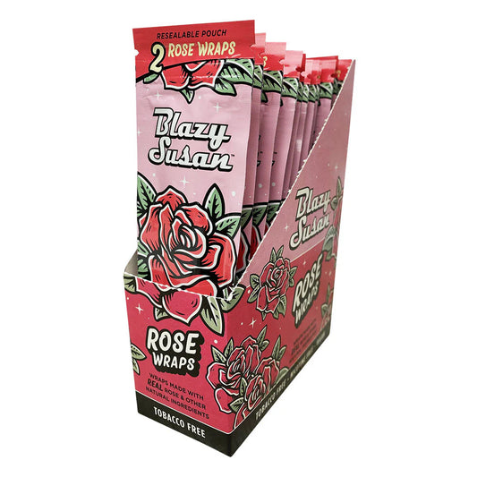 Blazy Susan Rose Wraps (25-Pack)