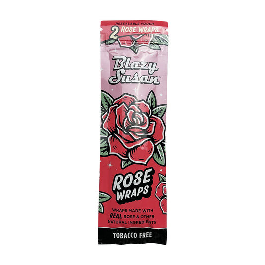 Blazy Susan Rose Wraps (25-Pack)